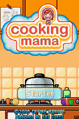 Cooking Mama screenshot 4 for Nintendo DS